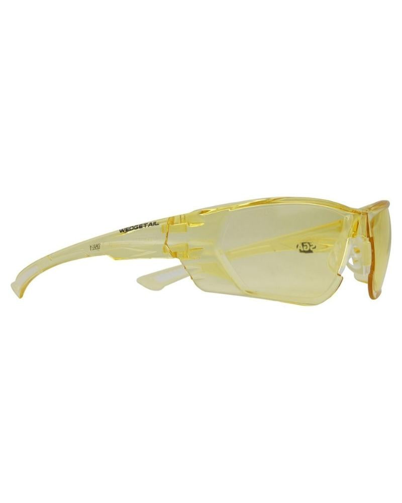 Wedgetail Safety Glasses - Amber