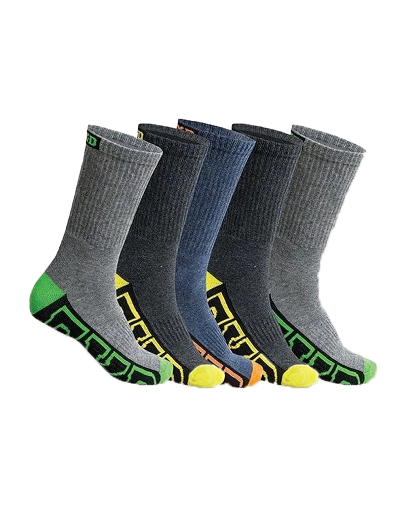 SK-1 Assorted 5PK Socks - Multi