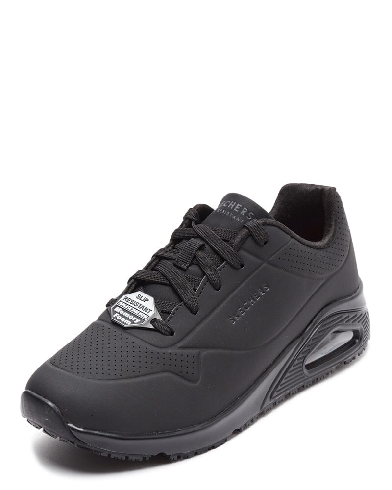 Skechers hombre Relaxed Fit Sutal Negro