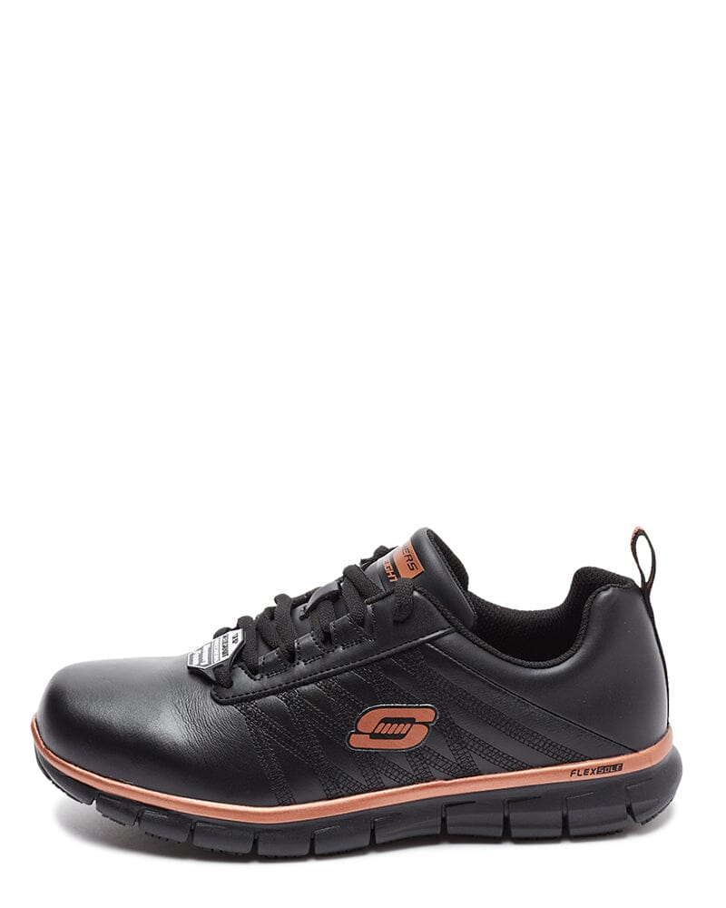 Skechers safety shop shoes xs