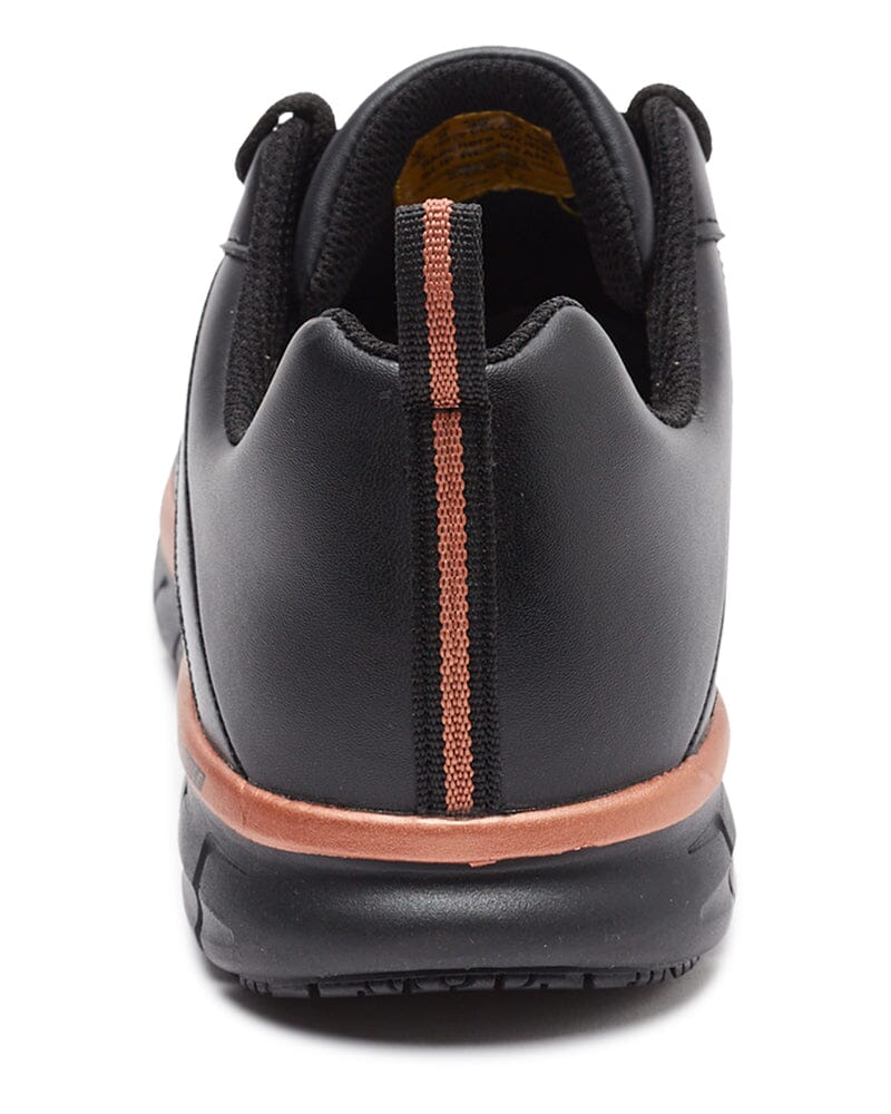 Rose gold black shoes on sale