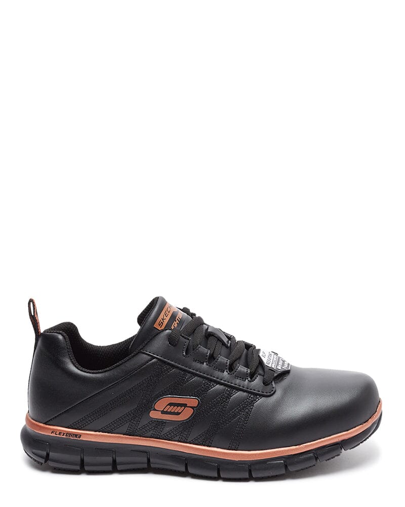 Womens rose gold skechers clearance
