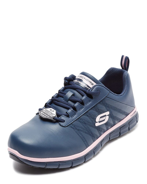 Skechers Sure Track Erath Navy Pink Buy Online