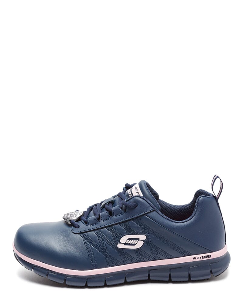 Skechers Sure Track Erath Navy Pink Buy Online