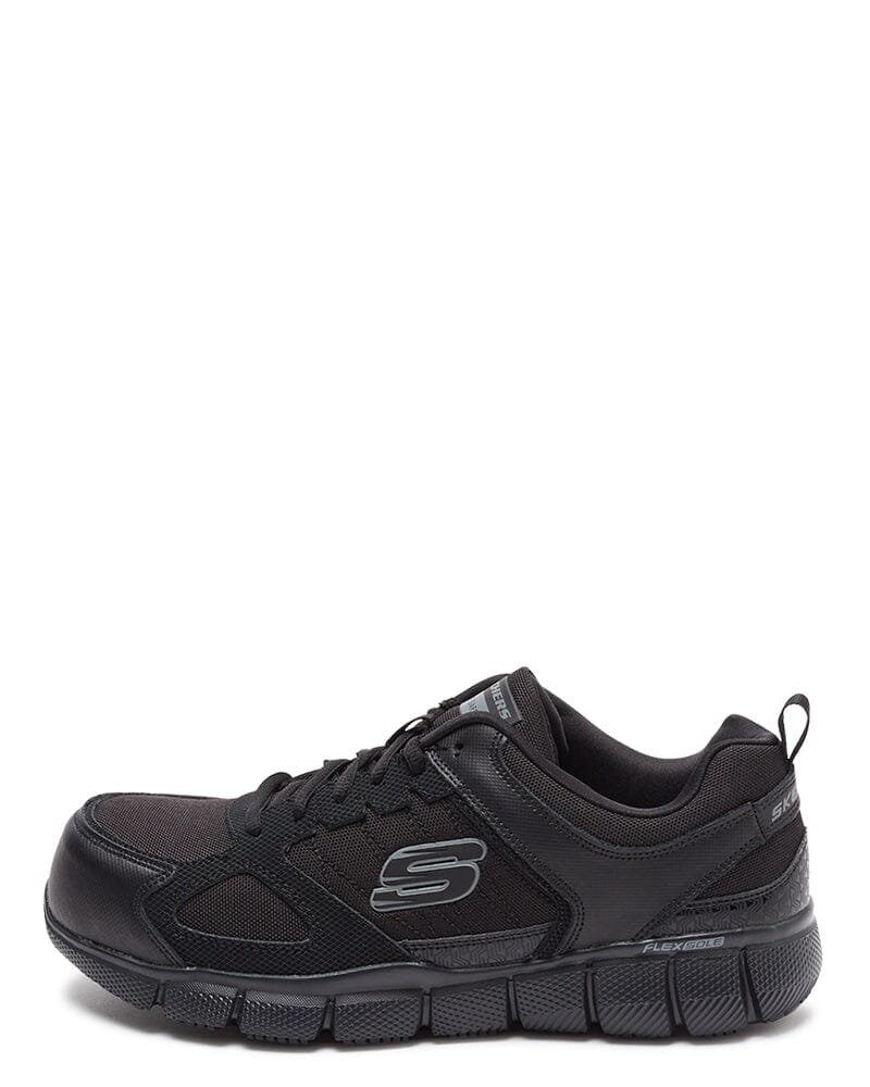 Skechers safety shoes xs Clearance