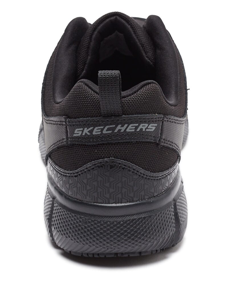 Athletic Composite Toe Safety Shoe - Black
