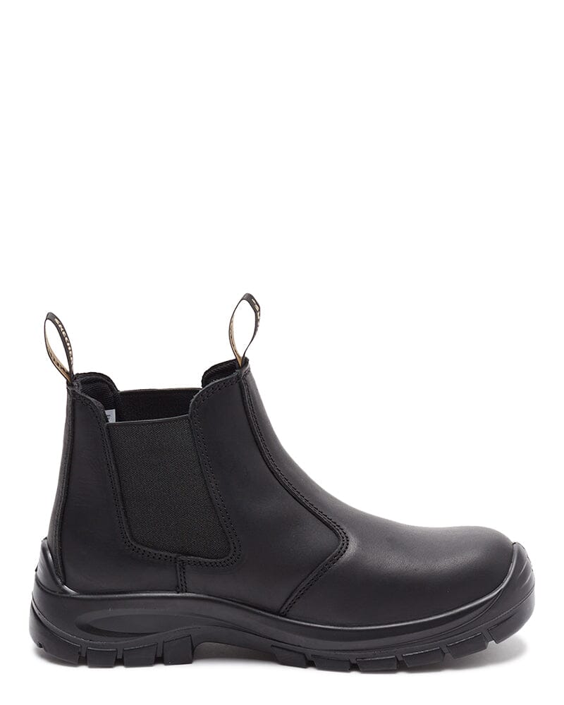 Chelsea Work Boot - Black