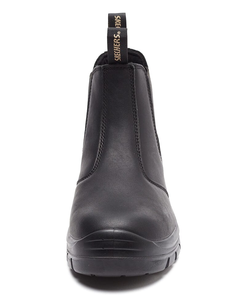 Chelsea Work Boot - Black