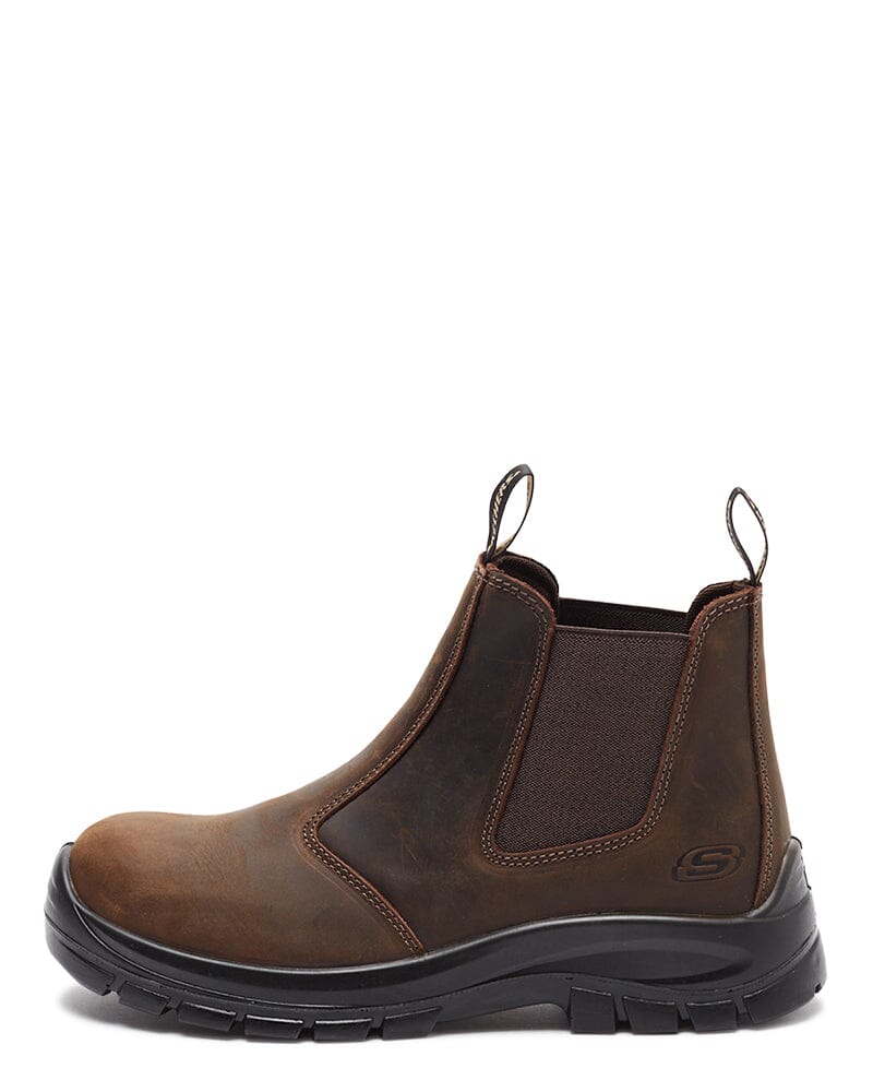 Chelsea Work Boot - Dark Brown