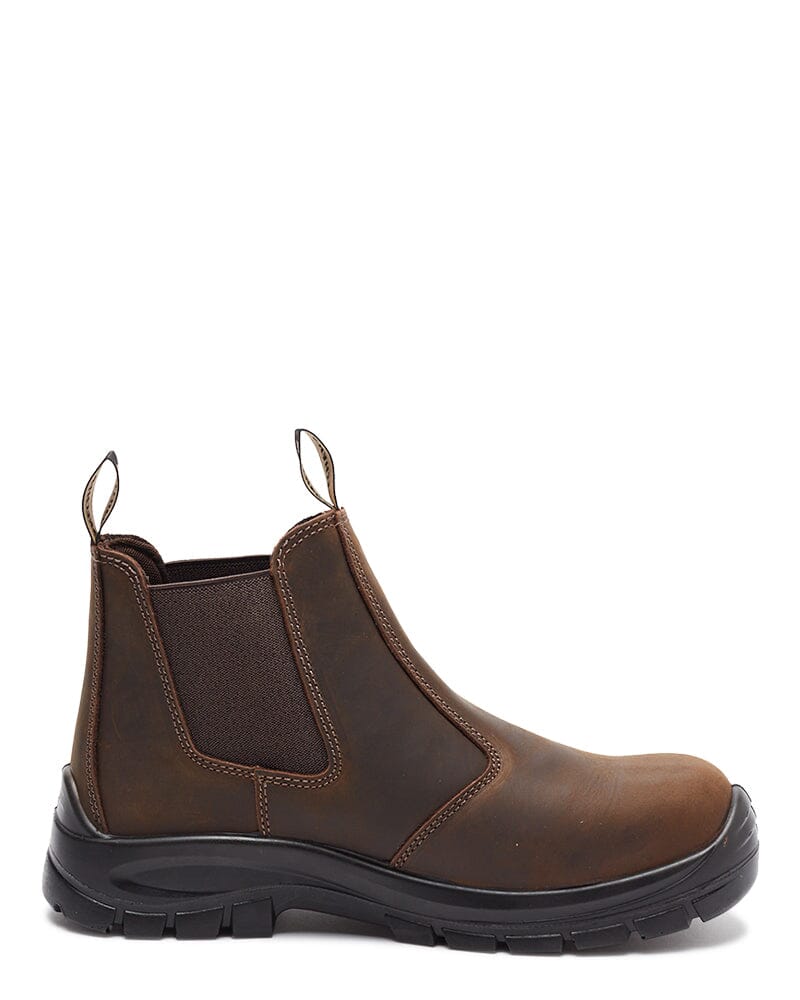 Chelsea Work Boot - Dark Brown