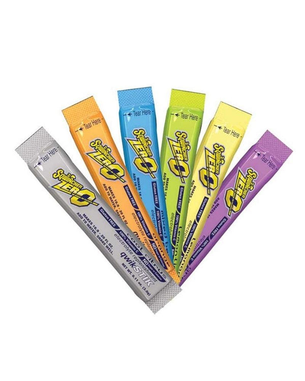 Electrolyte Sugar Free Qwik Stiks 50 Per Pack - Mixed Flavour