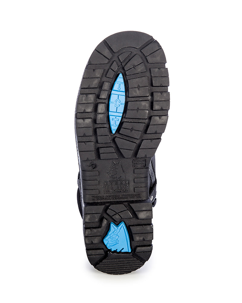 Steel Blue Parkes Zip Scuff Cap Safety Boot Black Buy Online