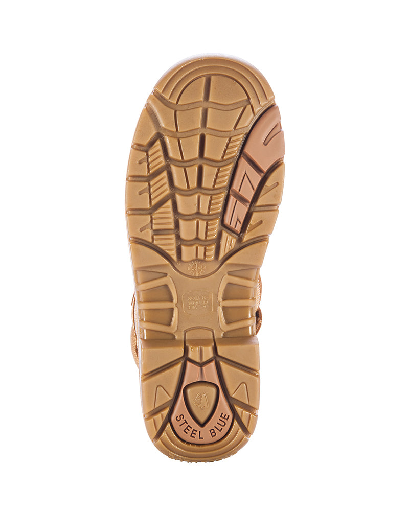 Argyle Composite Toe With Zip - Wheat