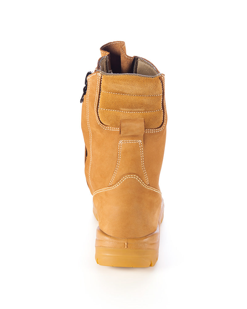 Collie High Leg Safety Boot - Wheat