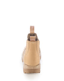 Ladies Hobart Elastic Sided Boot - Sand