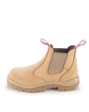 Ladies Hobart Elastic Sided Boot - Sand