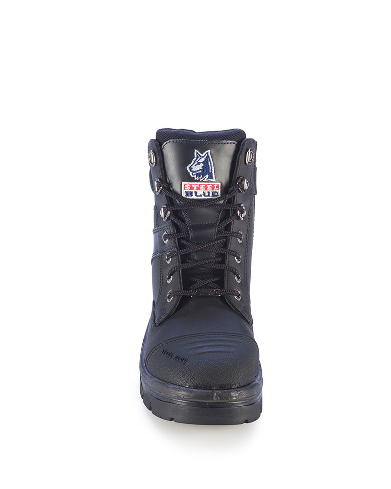 Ladies Southern Cross Zip Side with Scuff Cap - Black