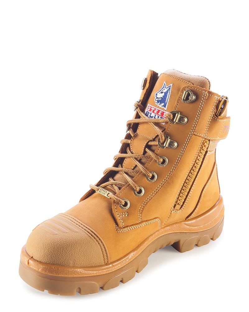 Ladies Southern Cross Zip Side with Scuff Cap - Wheat