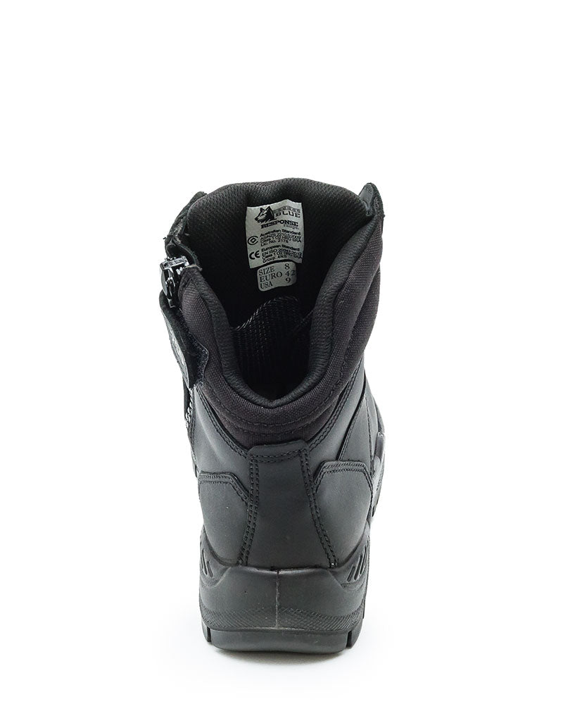 Steel blue enforcer boots store