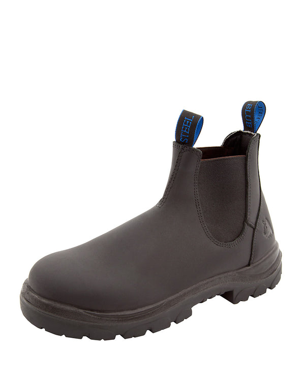 Hobart Elastic Sided Boot - Black