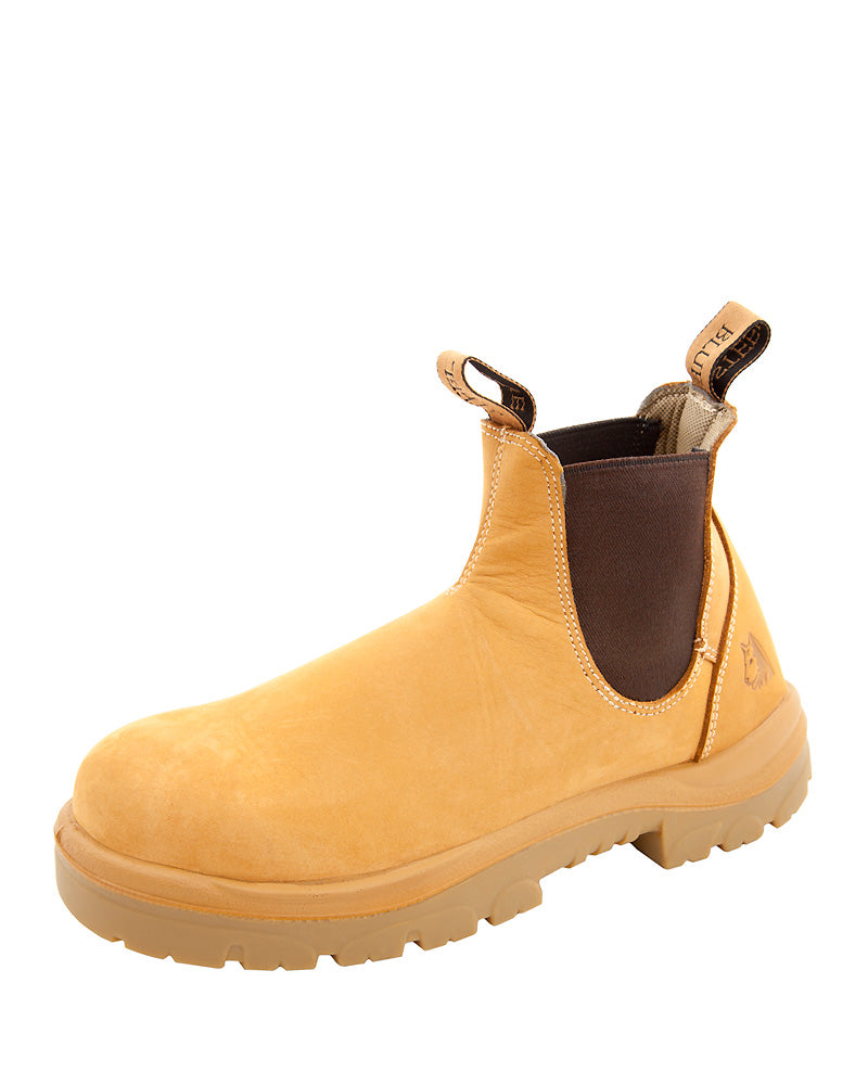 Steel Blue Hobart Elastic Sided Boot Wheat Buy Online