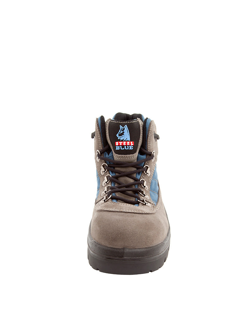 Wagga Hiker Style Ankle Boot Charcoal