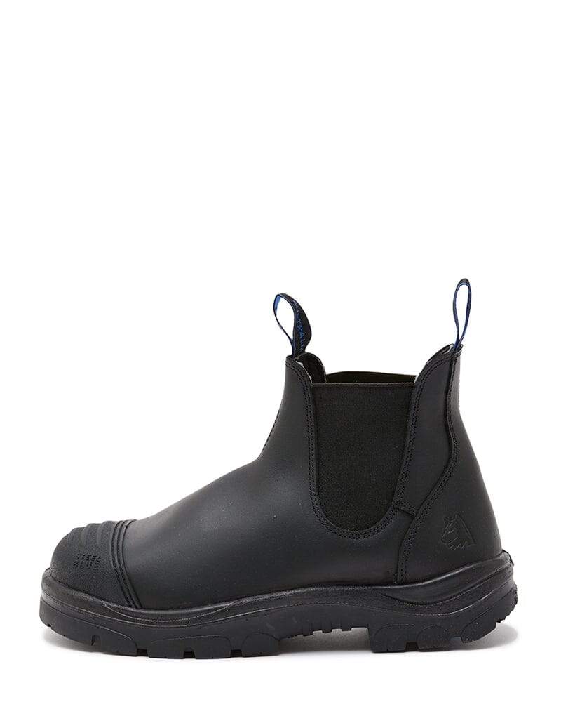 Hobart Scuff Safety Boot - Black