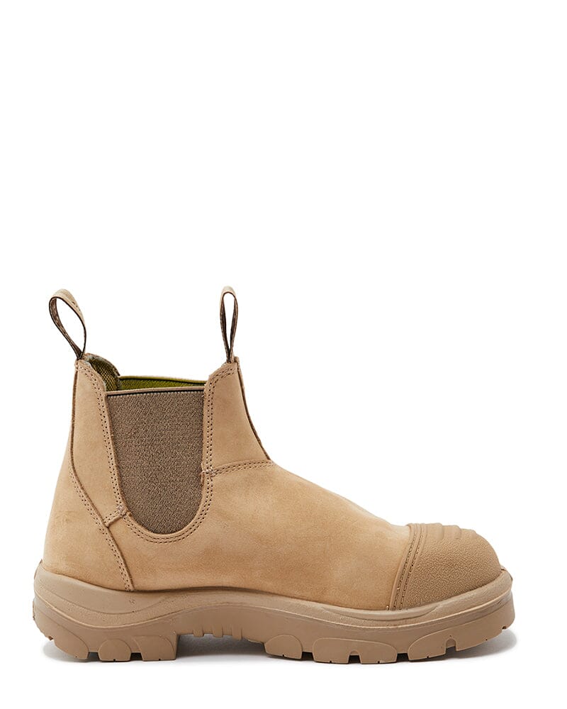 Hobart Scuff Safety Boot - Sand