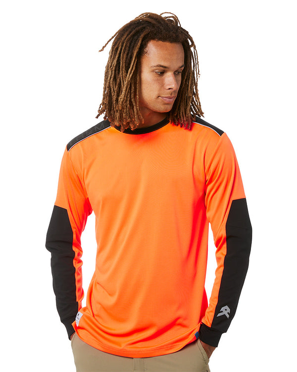 Performance LS Tee Hi Vis - Orange