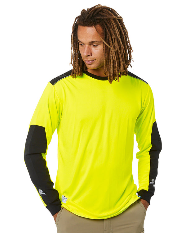 Performance LS Tee Hi Vis - Yellow