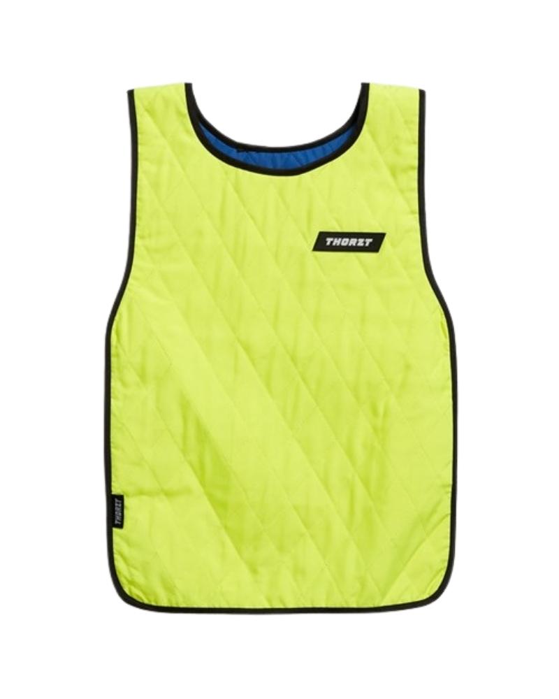 Evaporative Cooling Slip Over Vest - Yellow