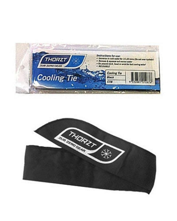 Cooling Neck Tie - Black