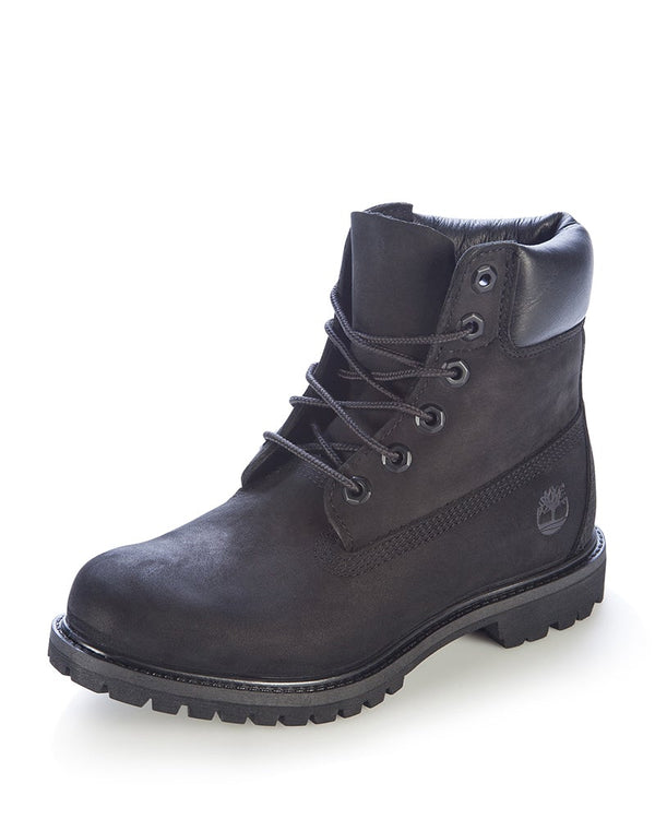 Womens 6 Premium Waterproof Boot - Black
