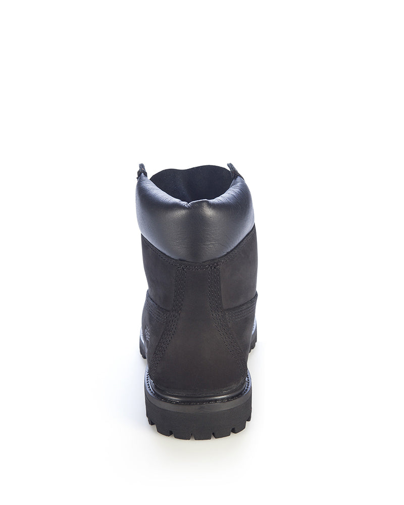 Timberland Womens 6 Premium Waterproof Boot - Black | Buy Online