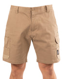 Demolition Stretch Cargo Short - Khaki