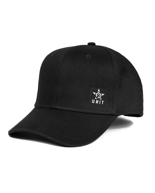 League Snapback Cap - Black