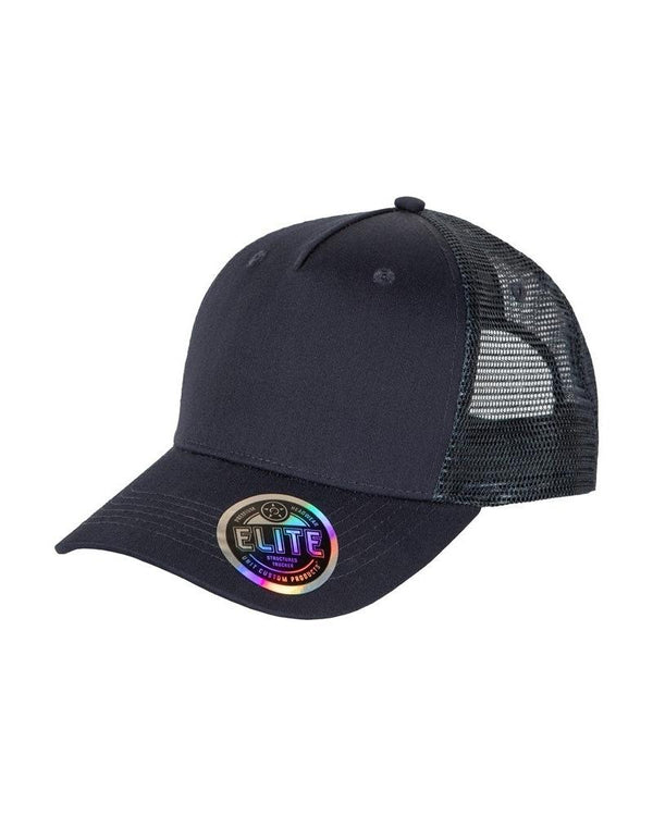 Elite Trucker Cap - Navy