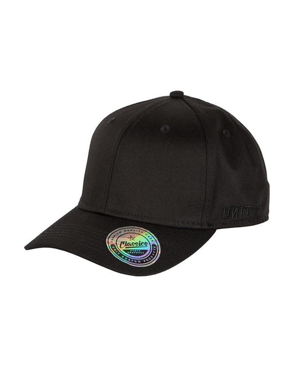 Classic Snapback Cap - Black