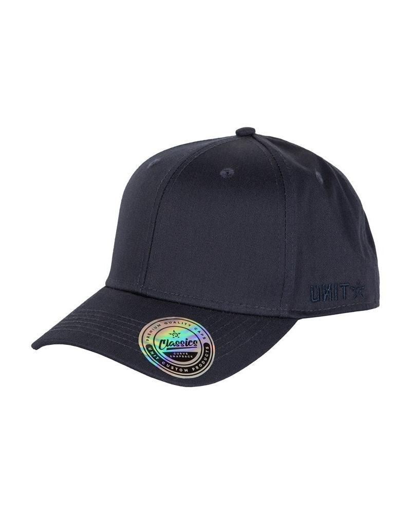 Classic Snapback Cap - Navy