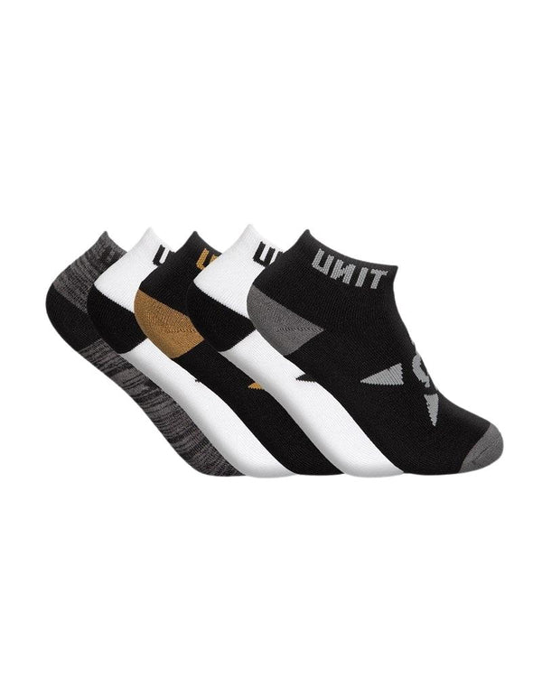 Youth Vital Lo-Lux 5 Pack Bamboo Socks - Multi