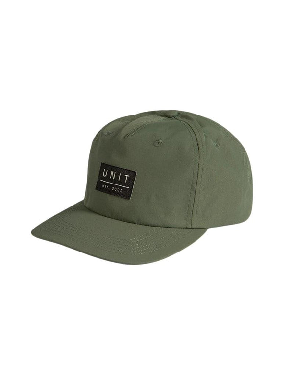 Courtz Strapback Cap - Military