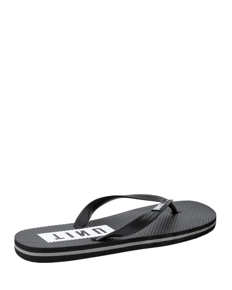 Box Flip Flops - Black/White