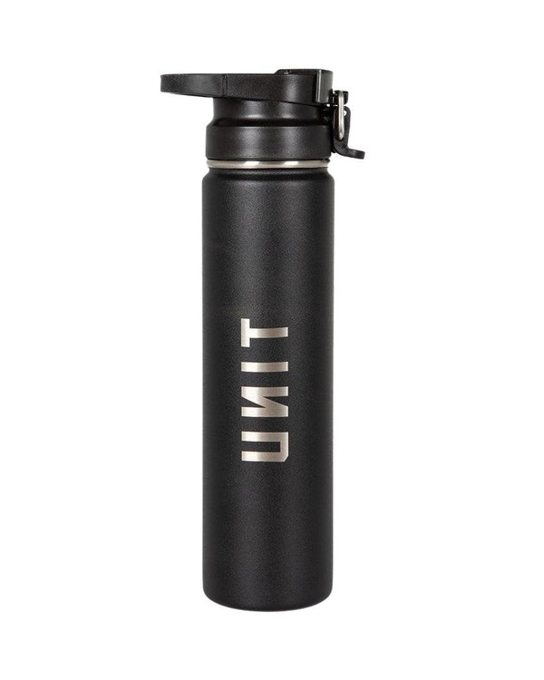 Stainless Steel 750ml Water Bottle - Black