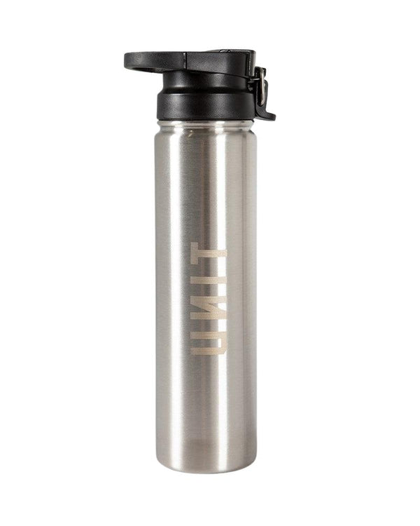 Stainless Steel 750ml Water Bottle - Silver