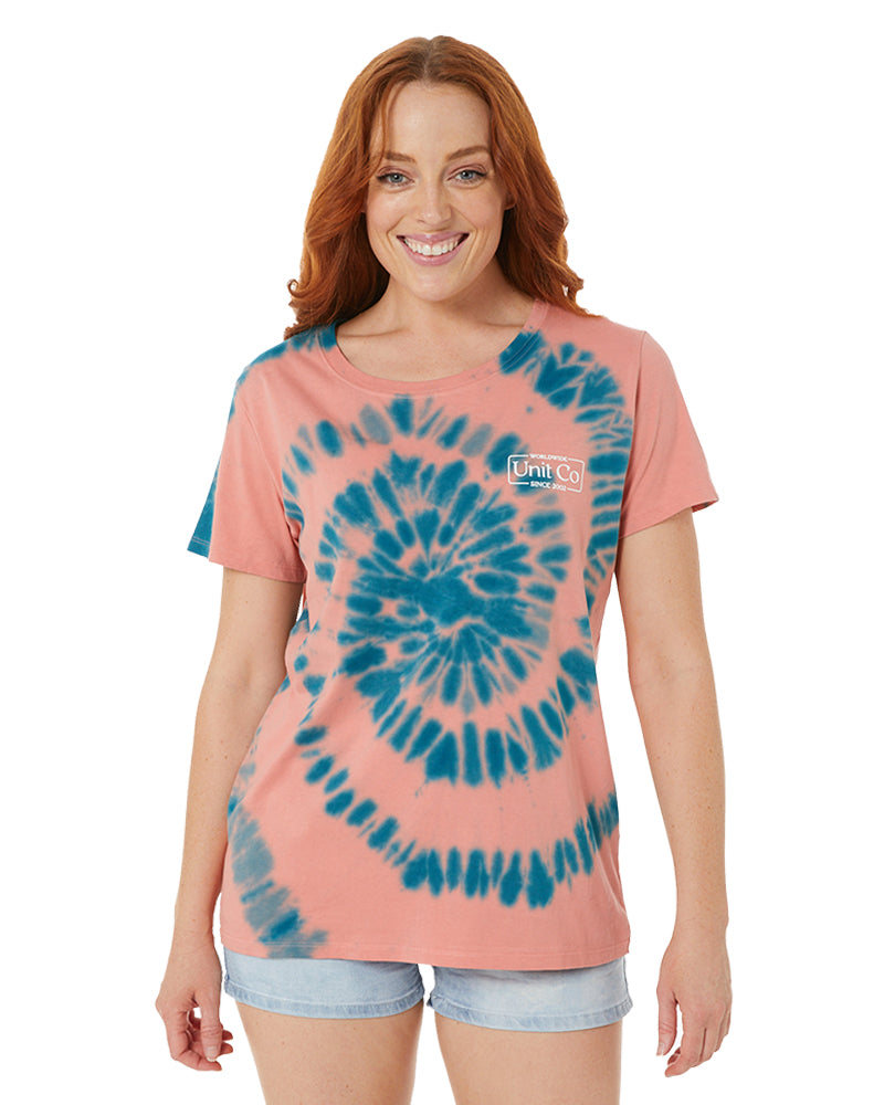 Unit Ladies Kiki SS Tee Multi Buy Online