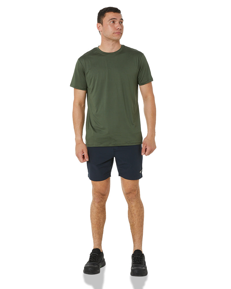 Elite Flex SS Tee - Military