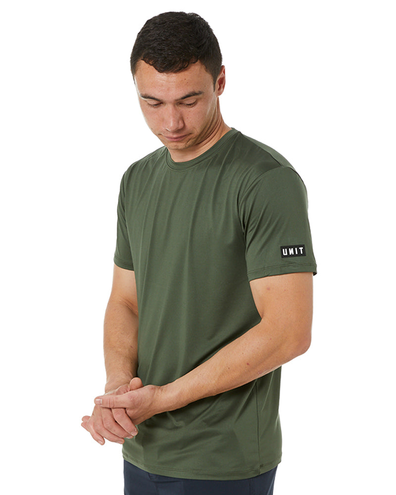 Elite Flex SS Tee - Military