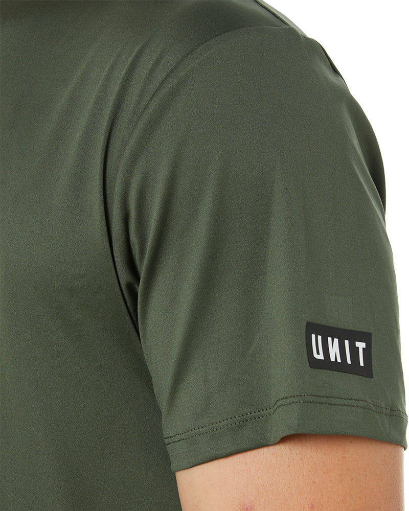 Elite Flex SS Tee - Military