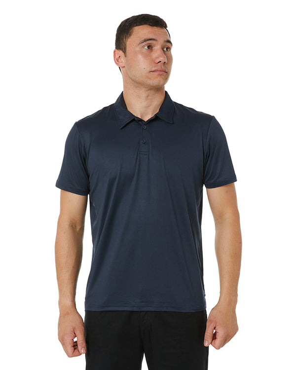 Elite Flex SS Polo Shirt - Navy