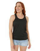 Ladies Elite Flex Singlet - Black